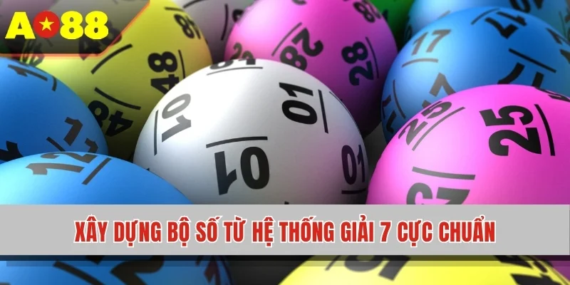 Xây dựng bộ số từ hệ thống giải 7 cực chuẩn
